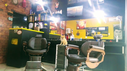 Logo da empresa - Barbearia Dark