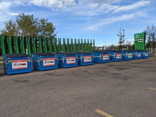 Community Recycling Depot Millwoods Town Centre