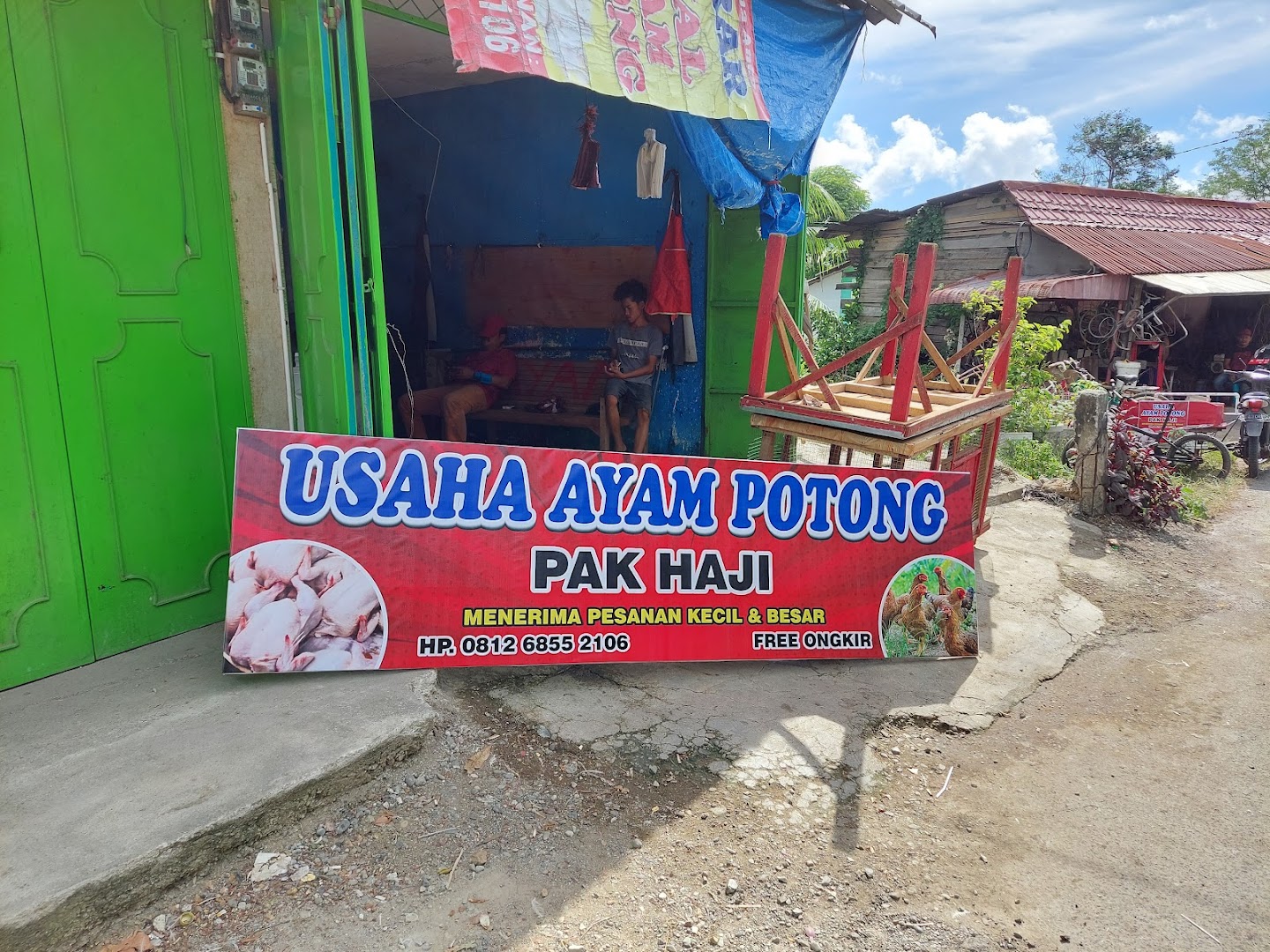 Usaha Ayam Potong Pak Haji Photo