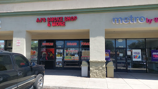 ajs smoke shop, 8450 W McDowell Rd, Phoenix, AZ 85037, USA, 
