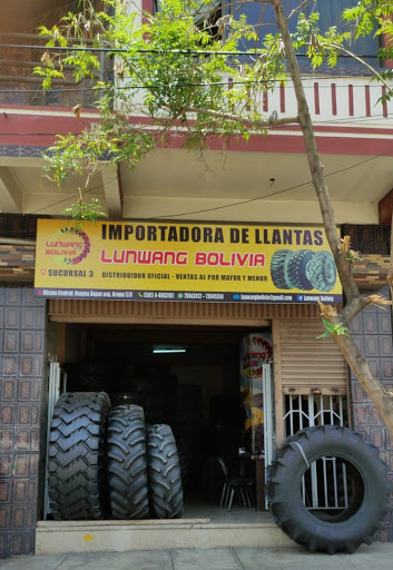IMPORT. DE LLANTAS LUNWANG BOLIVIA - Sucursal Barrientos