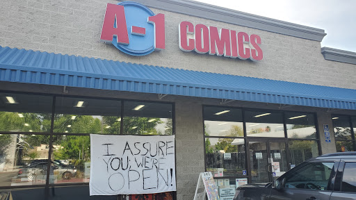 Comic Book Store «A-1 Comics», reviews and photos, 818 Sunrise Ave, Roseville, CA 95661, USA