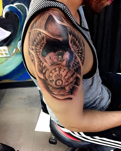 Explore tattoo ideas for survivors of abuse, creative tattoo ideas in Arlington, available at Fluid Ink Tattoo Studio