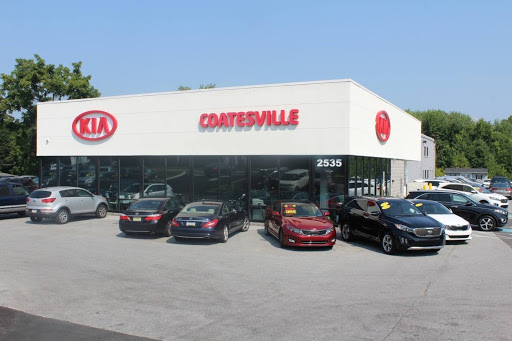 Kia Dealer «Kia of Coatesville», reviews and photos, 2535 E Lincoln Hwy, Coatesville, PA 19320, USA