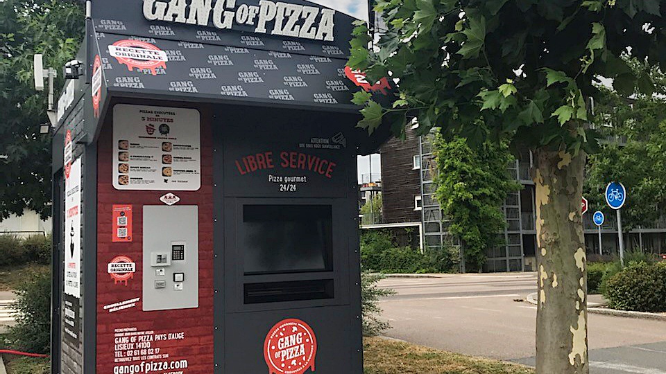 Gang Of Pizza à Pont-Audemer (Eure 27)