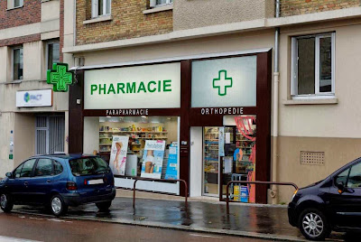 Pharmacie de la Porte de Buc à Versailles