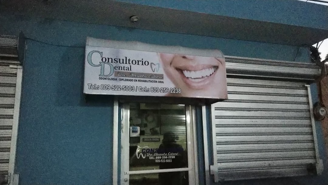 Consultorio Dental Dra. Alexandra Cabrera