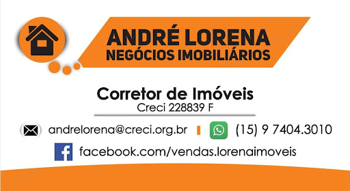 Logo da empresa - André Lorena Imóveis