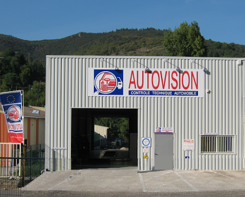 Centre de contrôle technique Controle Technique Auto Mont Aigoual AUTOVISION Le Vigan