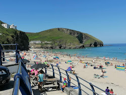 Foto di Spiaggia di Portreath con baia spaziosa