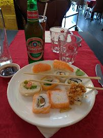 Sushi du Restaurant asiatique L'Aigle Céleste à Vannes - n°9