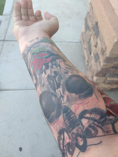 Find best friend sister tattoo ideas for your next unique tattoo in Bakersfield at Top Hat Art Collective