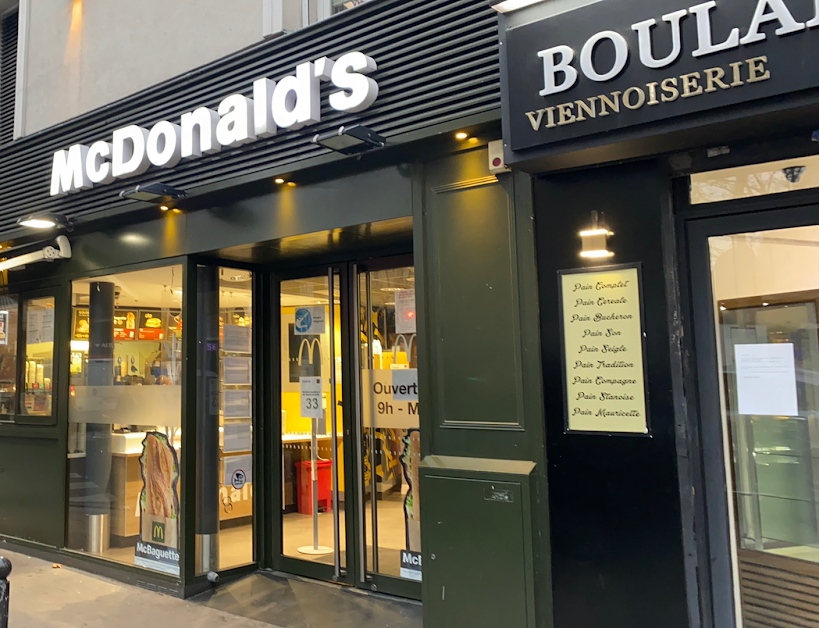 McDonald's Ornano 75018 Paris