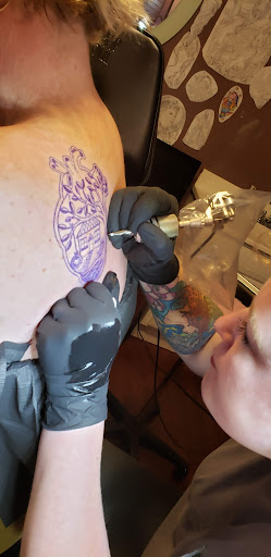 Explore terrifier tattoo ideas, creative tattoo ideas in Knoxville, available at Vivid Tattoo