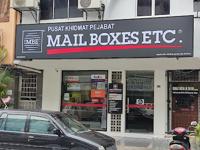 Mail Boxes Etc. - MBE SS15 Subang Jaya - Domestic and International Courier FedEx Citylink GDEX UPS TNT Ninjavan Aramex