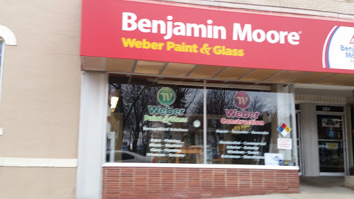 Weber Paint & Glass Inc, 660 10th St, Marion, IA 52302, USA, 