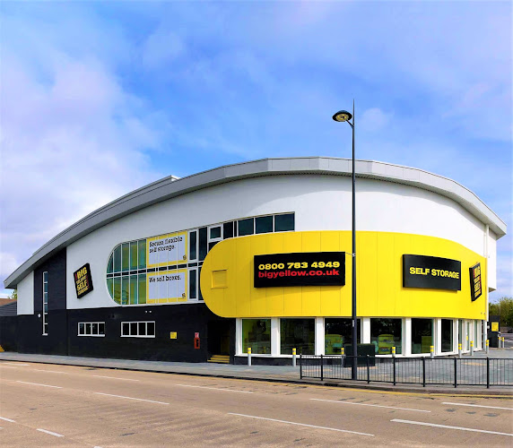 Reviews of Big Yellow Self Storage Liverpool Edge Lane in Liverpool - Moving company