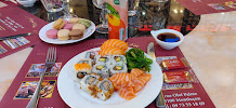 Sushi du Royal Wok, restaurant asiatique, japonais, grillade, fruits de mer à Montluçon - n°20