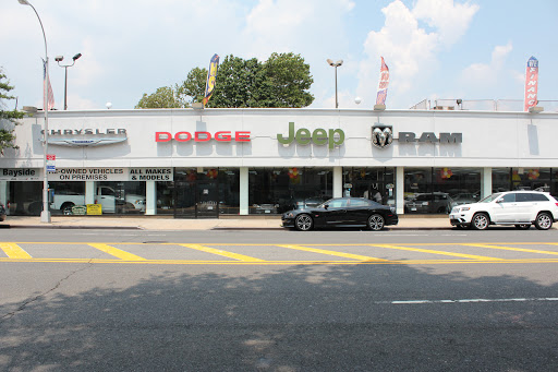 Car Dealer «Bayside Chrysler Jeep Dodge», reviews and photos, 21219 Northern Blvd, Bayside, NY 11361, USA