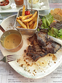 Steak du Restaurant L'Arlequin à Gréoux-les-Bains - n°4