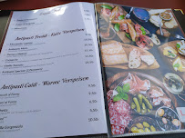 La Ponte Restaurant à Hamburg menu