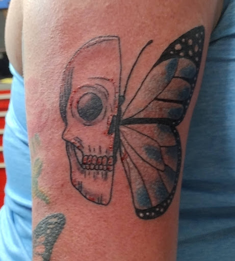 Explore army veteran tattoo ideas, creative tattoo ideas in Fayette, available at Everlasting Ink Tattoo & Social Club
