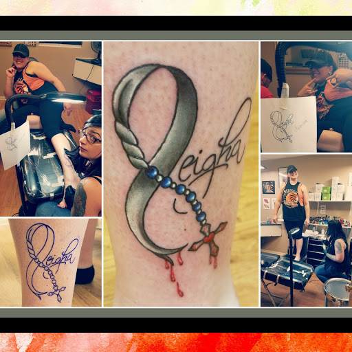 Find simple family tattoo ideas for your next unique tattoo in Valparaiso at Elysium Studios