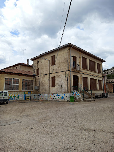 Colegio público Antonio de Nebrija. en Tórtoles de Esgueva