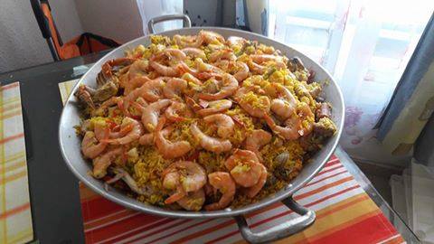 Señora Paella!