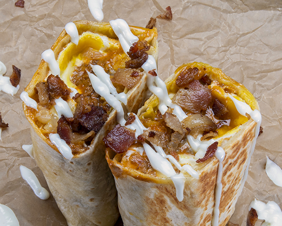 Bad-Ass Breakfast Burritos 75206