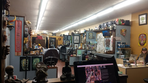 Explore music inspired tattoo ideas, creative tattoo ideas in San Diego, available at Funhouse Tattoo