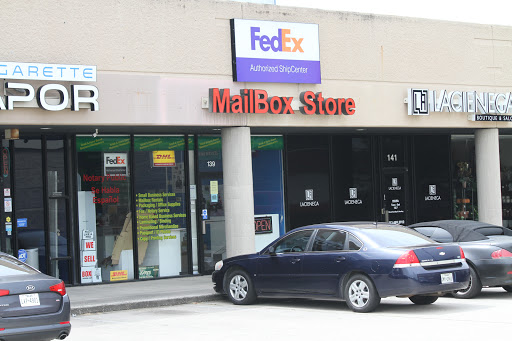 Mailbox Rental Service «FedEx Shipping Center - Mailbox Store», reviews and photos, 139 Cypresswood Dr, Spring, TX 77388, USA
