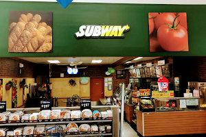 Subway In Walmart image