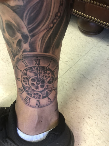 Explore j cole tattoo ideas, creative tattoo ideas in Clarksville, available at Dennis Sullivan Custom Tattooing