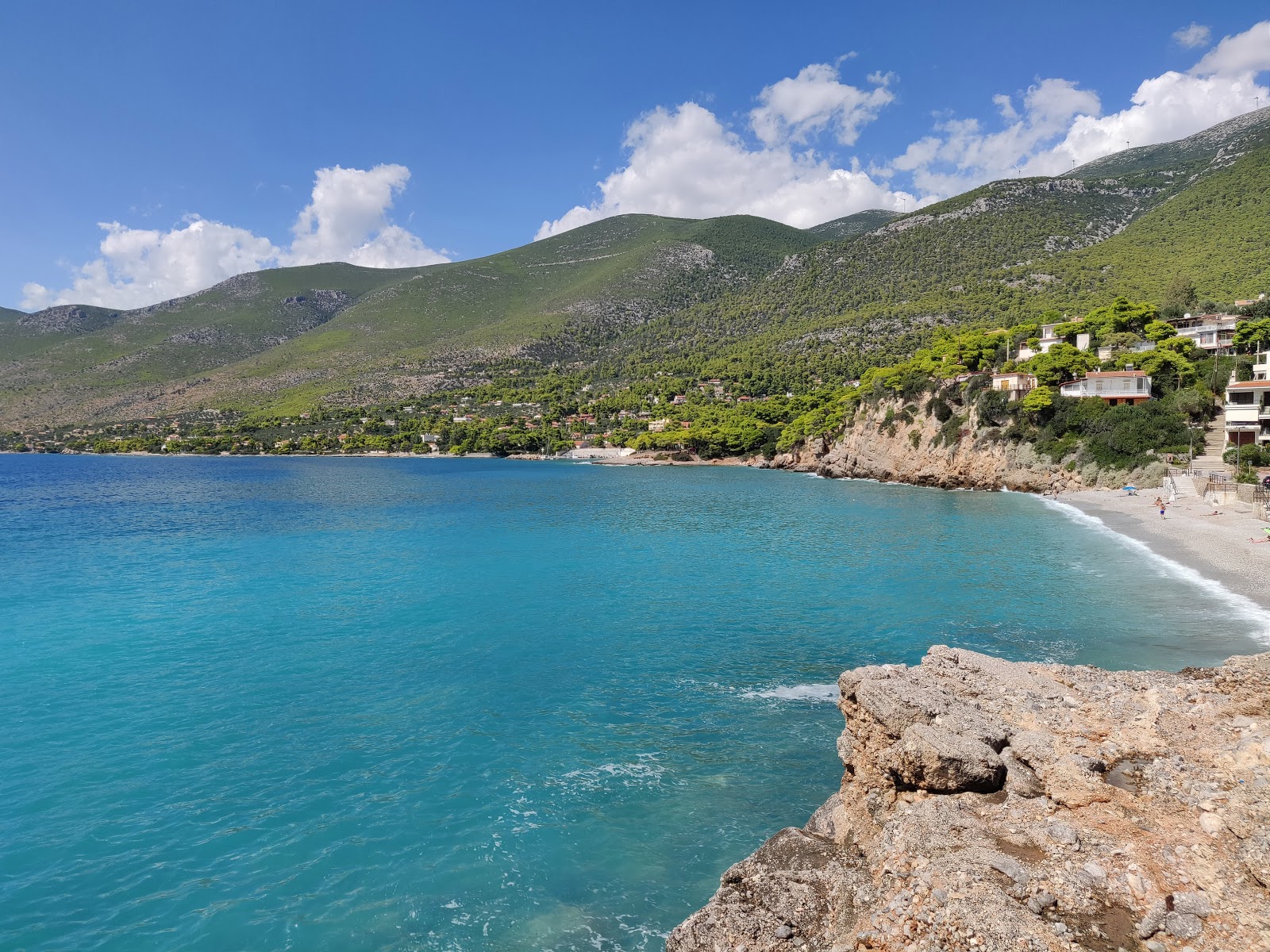 Photo of Porto Germeno beach with very clean level of cleanliness