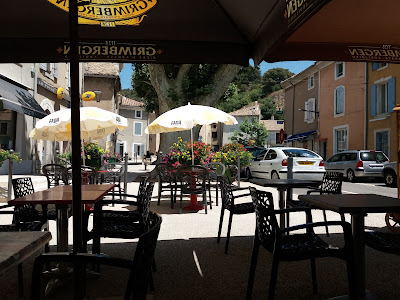 Café de la Poste à Mornas