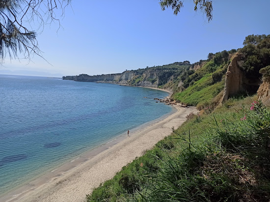 Agia Triada beach