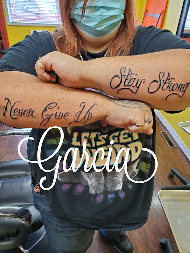 Explore pretty flower tattoo ideas, creative tattoo ideas in Kearney, available at Ink Shop Tattoos & Piercings