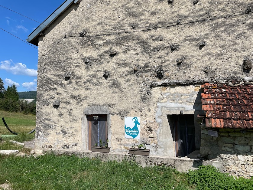 Camping à la ferme - Les Biquettes du Barrage à Cernon (Jura 39)