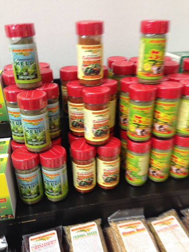 Health Food Store «Ujamaa Health Food Store», reviews and photos, 398 Utica Ave, Brooklyn, NY 11213, USA