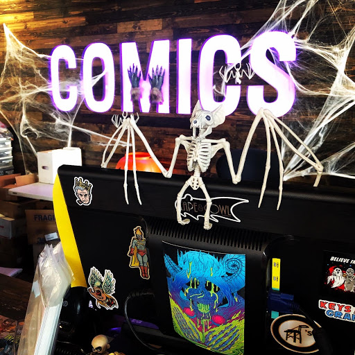 Cape and Cowl Comics image