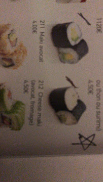 Sushi du Restaurant japonais Yako à Paris - n°7
