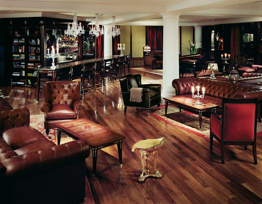 The Library Lounge Faena Bar