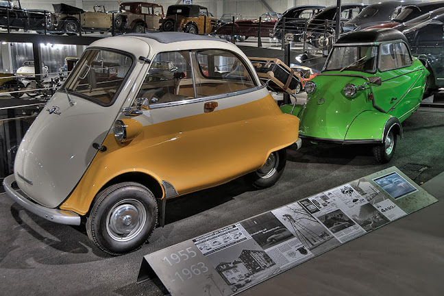 Kommentare und Rezensionen über Museum Pantheon Basel - Forum für Oldtimer