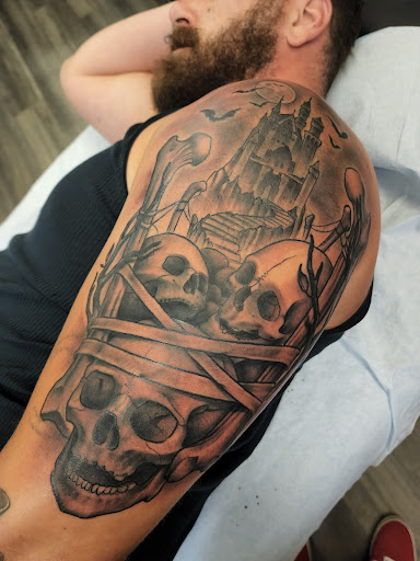 Explore greek tattoos ideas, creative tattoo ideas in New Castle, available at New Castle Handcrafted