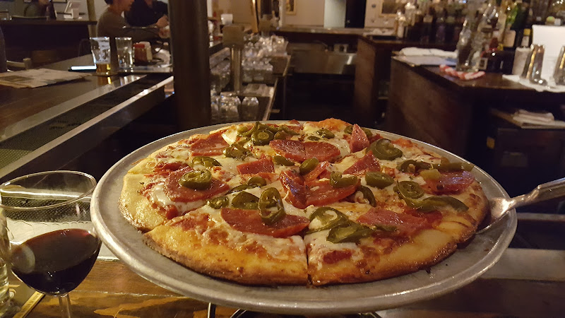 Best Thin Crust pizza place in St. Louis - Pi Pizzeria - Central West End
