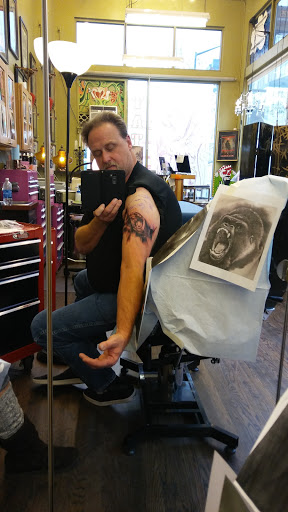 Tattoo Shop «Madame Lazonga Tattoo», reviews and photos, 1529 Western Ave, Seattle, WA 98101, USA