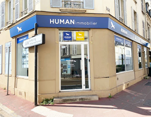 Agence de location immobilière Human Immobilier Paris - Gestion locative Maisons-Laffitte