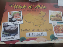 WOK D'ASIE à Montpellier menu