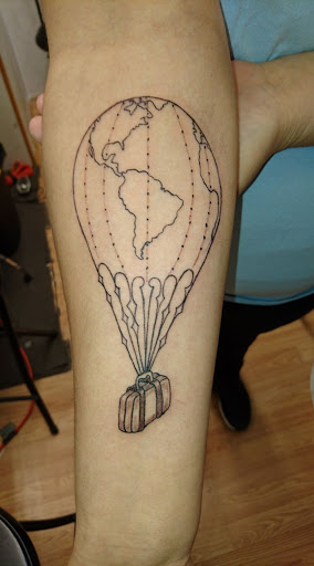 Explore inner bicep tattoo ideas for guys, creative tattoo ideas in Jonesboro, available at Immortal Ink
